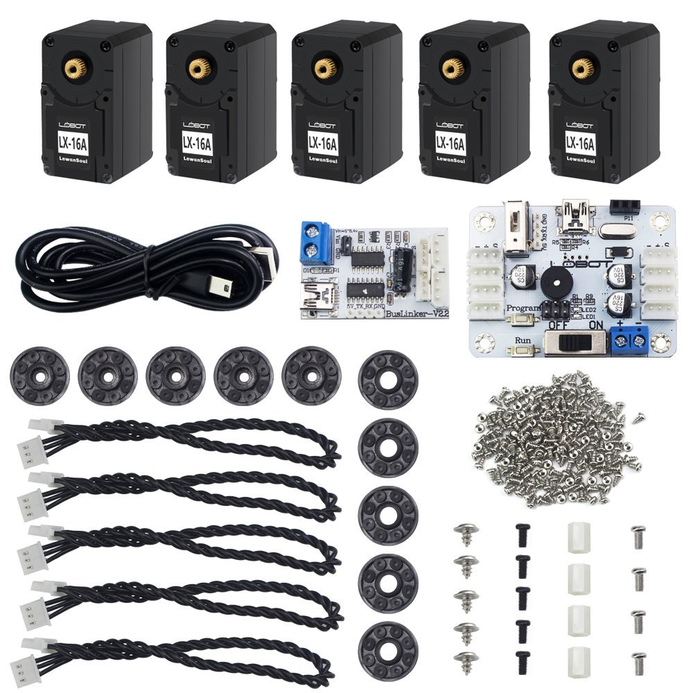 Party Games Bus - LOBOT Serial Bus Micro Servo 17kgแรงบิดDebug