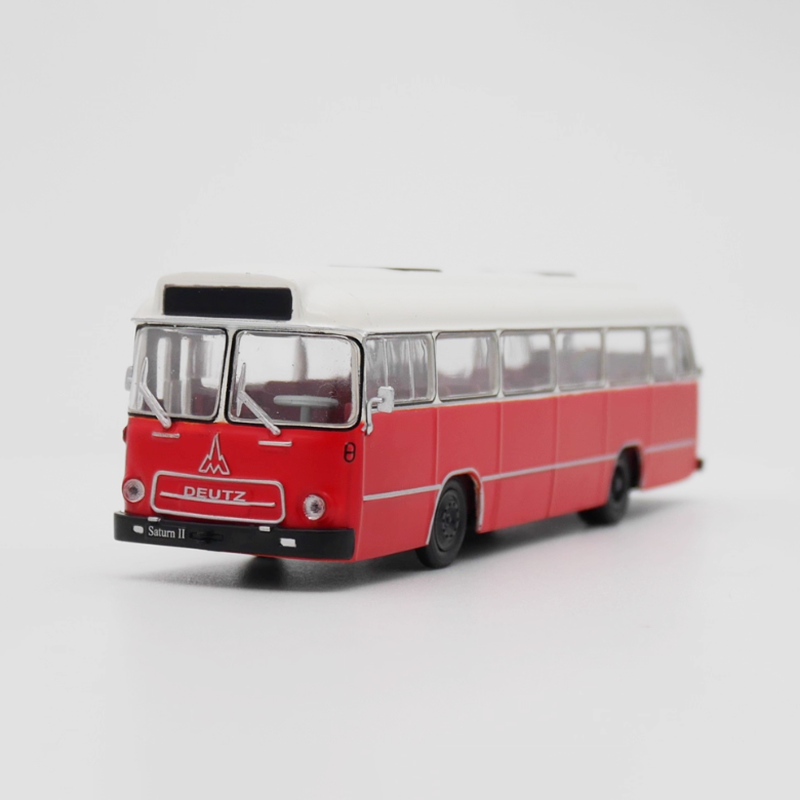 Party Games Bus - IXO Diecast 1:72 Scale Magirus-Deutz Saturn