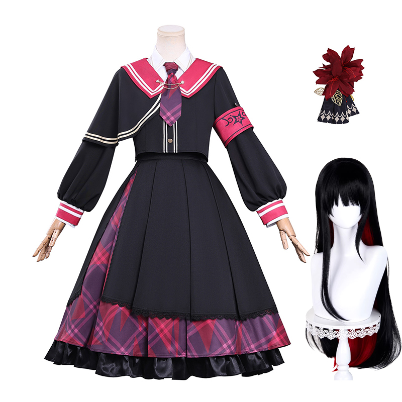 Party Games Girls - เกมสาวน้อยเวทมนตร์ Witch Trial Nikaidou Hiro คอสเพลย์