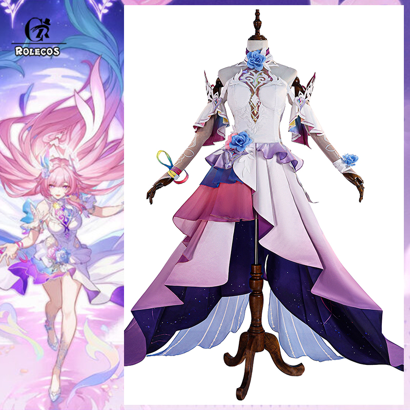 Party Games Groups - ชุดคอสเพลย์ Cyrene จากเกม Honkai Star Rail