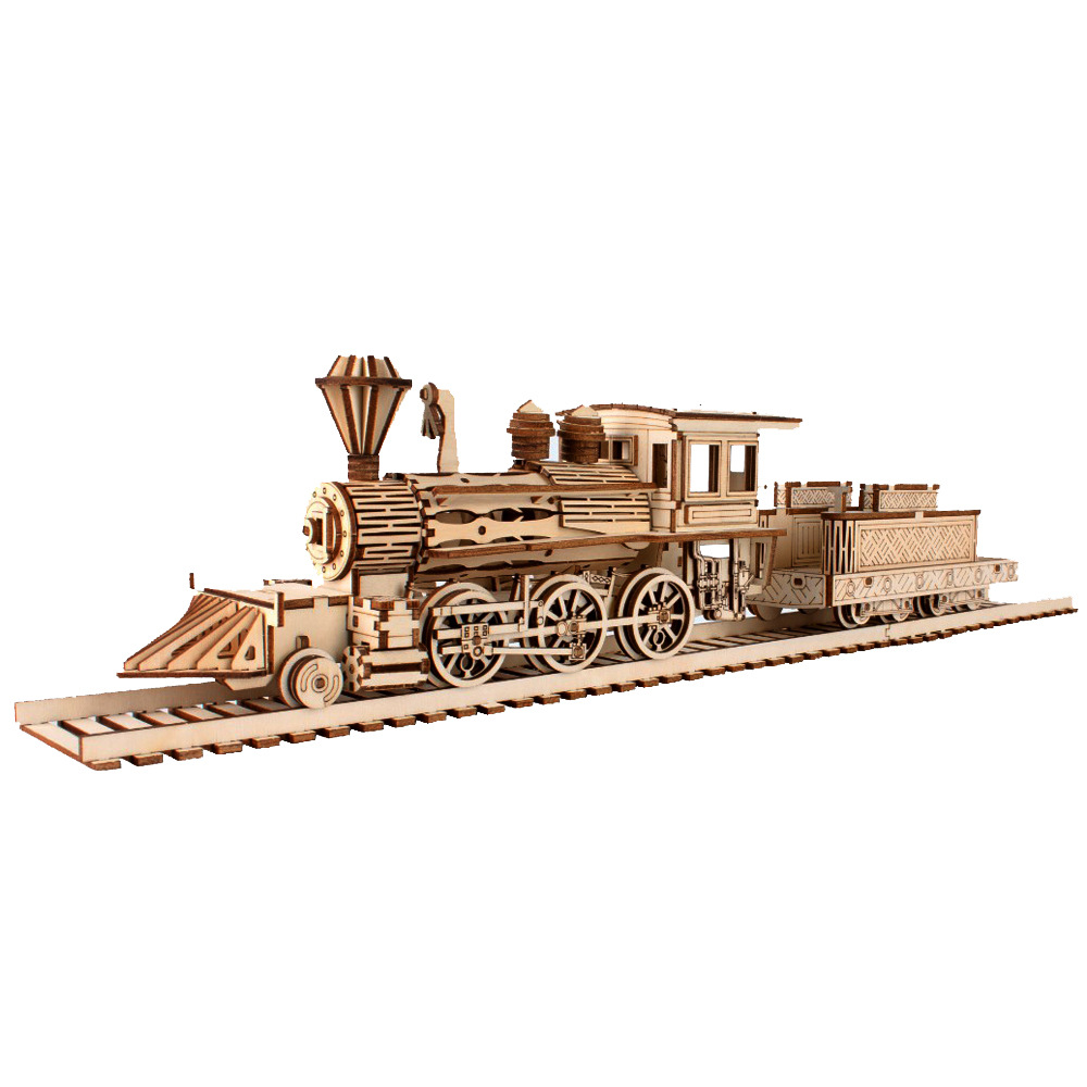 Party Games Bus - 3D ปริศนาไม้ Streetcar SAKURA Journey สถานีรถราง