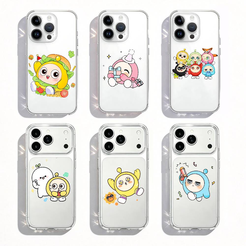 Party Games Iphone - เคสโทรศัพท์ลายเกม E-Eggy Party หรูหรา นุ่ม โปร่งใส