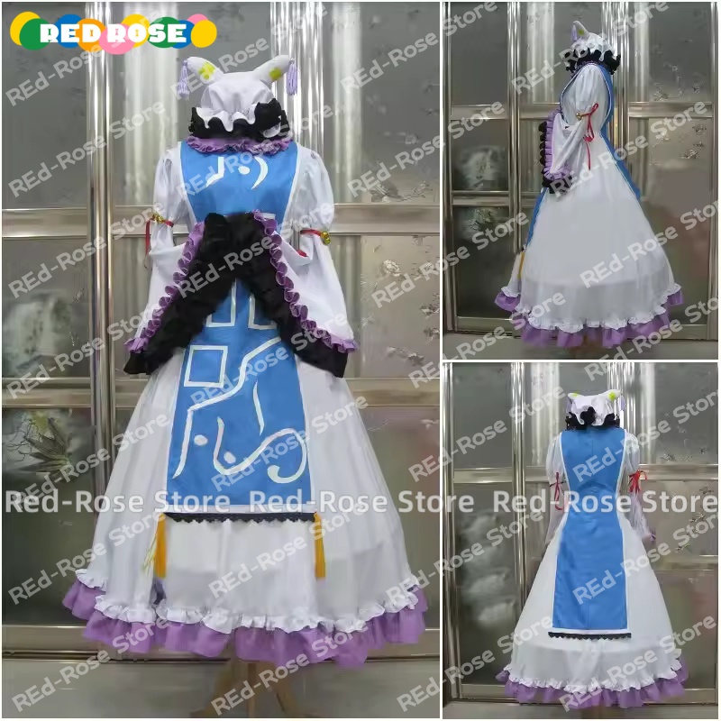 Party Games Groups - 【สั่งทำพิเศษ】ชุดคอสเพลย์ตัวละครยาคุมะ รัน จากเกมอนิเมะ Touhou Project สำหรับงานปาร์ตี้ฮาโลวีน