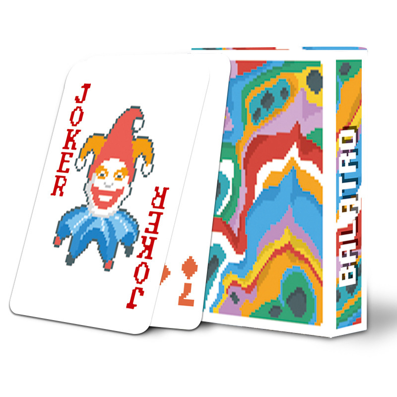 Party Games Classic - ชุดไพ่บาลาโทร โจ๊กเกอร์ โป๊กเกอร์ ลายการ์ตูนคลาสสิก สำหรับเด็ก พกพาสะดวก