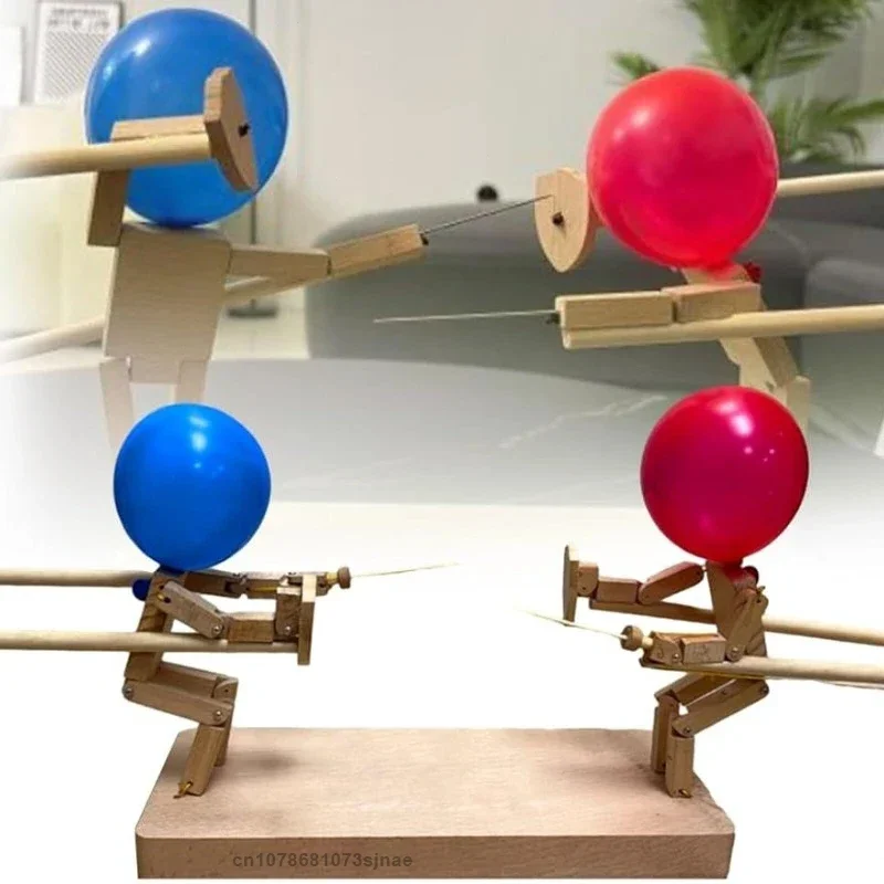 Party Games Groups - บอลลูน Battle Handmade ไม้รั้วหุ่นหัว Inflatable ไม้