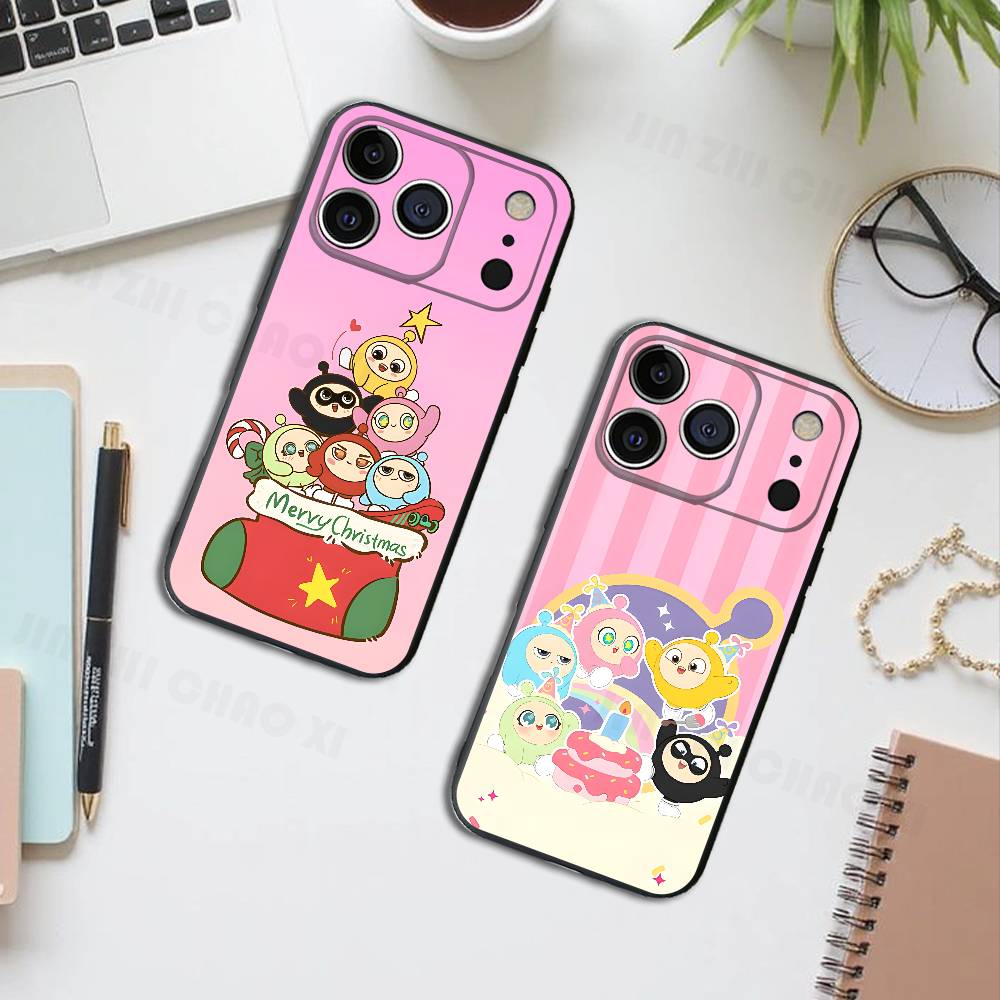 Party Games Iphone - เคสโทรศัพท์ซิลิโคนลายเกม E-Egg Party สำหรับ iPhone 17