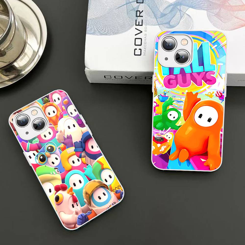 Party Games Iphone - F-Fall G-Guys Party Game กระจกนิรภัยสำหรับไอโฟน 14