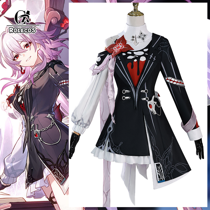 Party Games Mystery - ชุดคอสเพลย์เกม Honkai Star Rail Evernight March