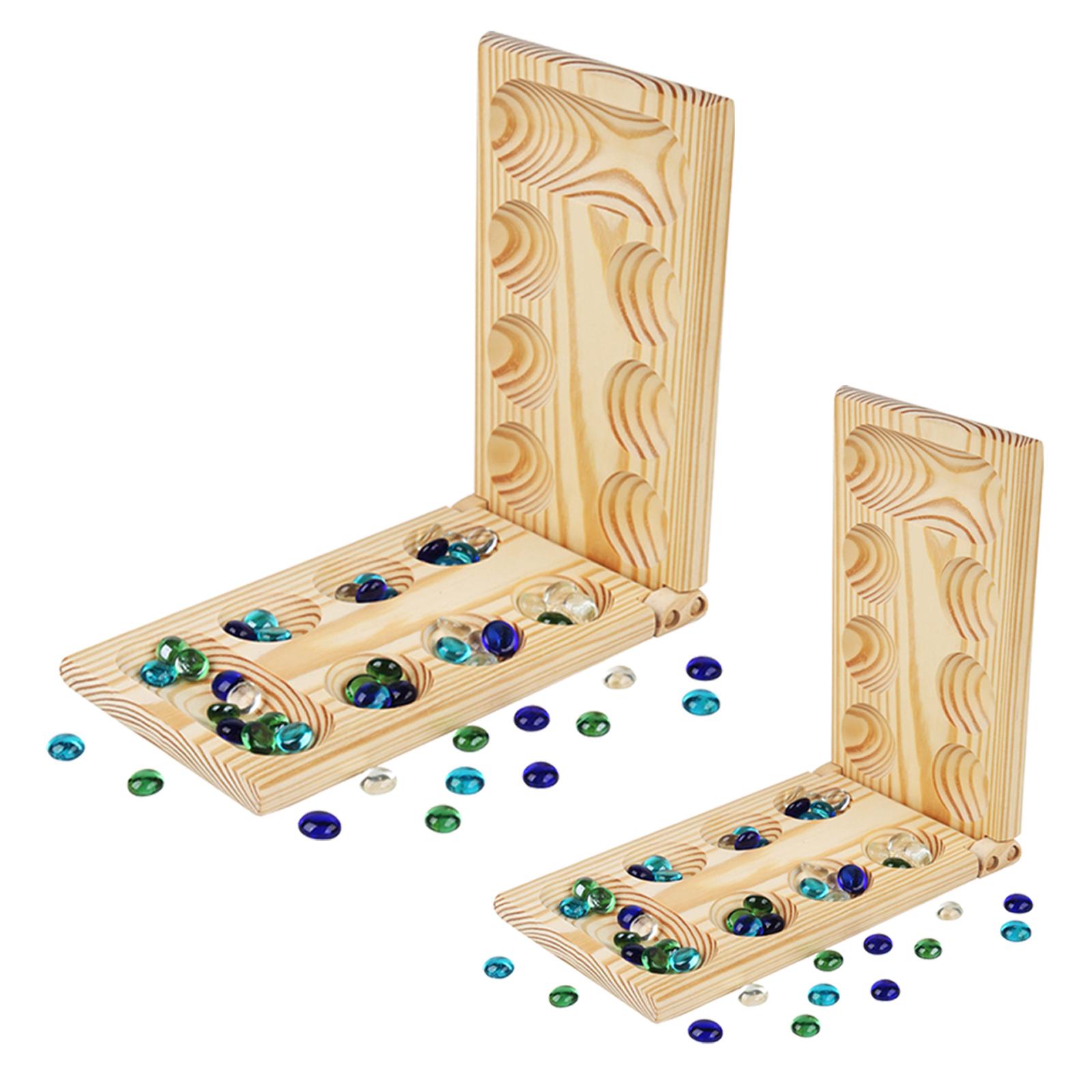 เกมกระดาน Mancala ลูกปัดหลายสี - Party Games Classic บทวิจารณ์และราคา