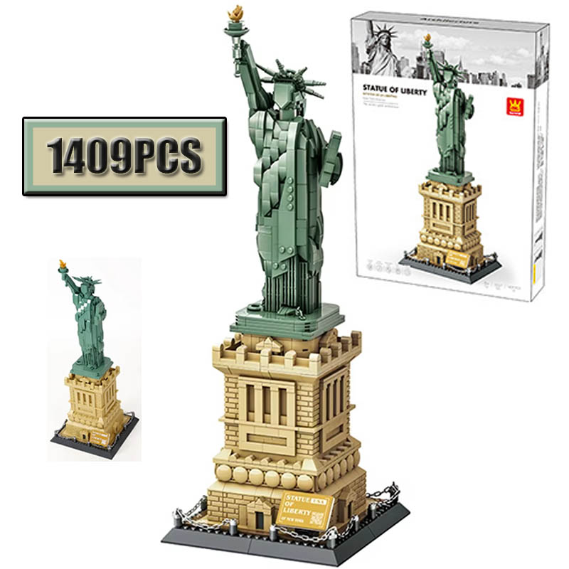 MOC 1409PCS ชุดบล็อกโมเดลอาคาร - Lego Set Creator บทวิจารณ์และราคา