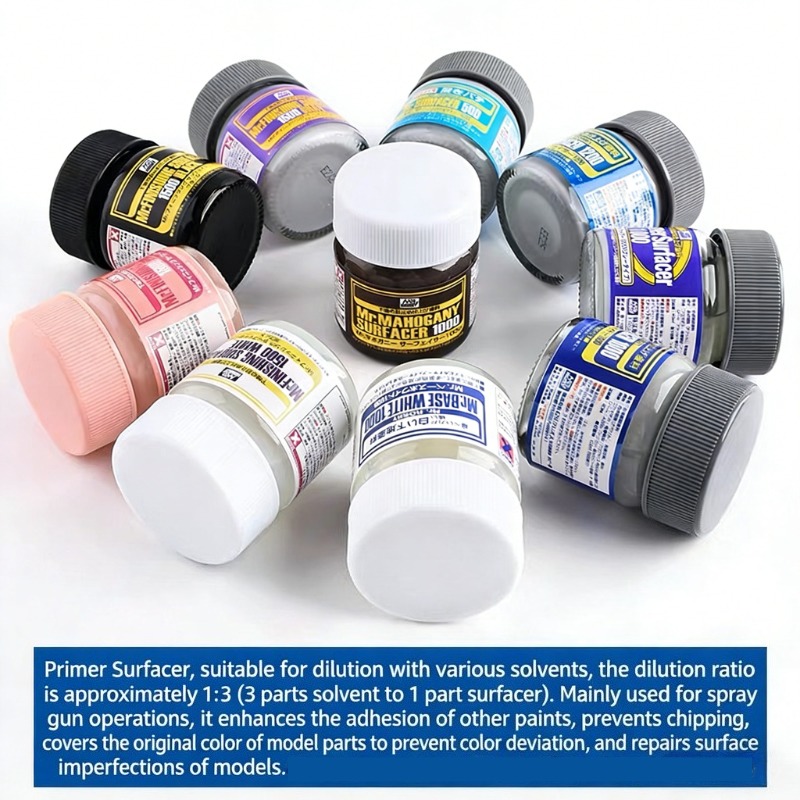 ไพรเมอร์สูตรน้ำขนาด 40 มล. สำห - Tamiya Model Paint Set บทวิจารณ์และราคา