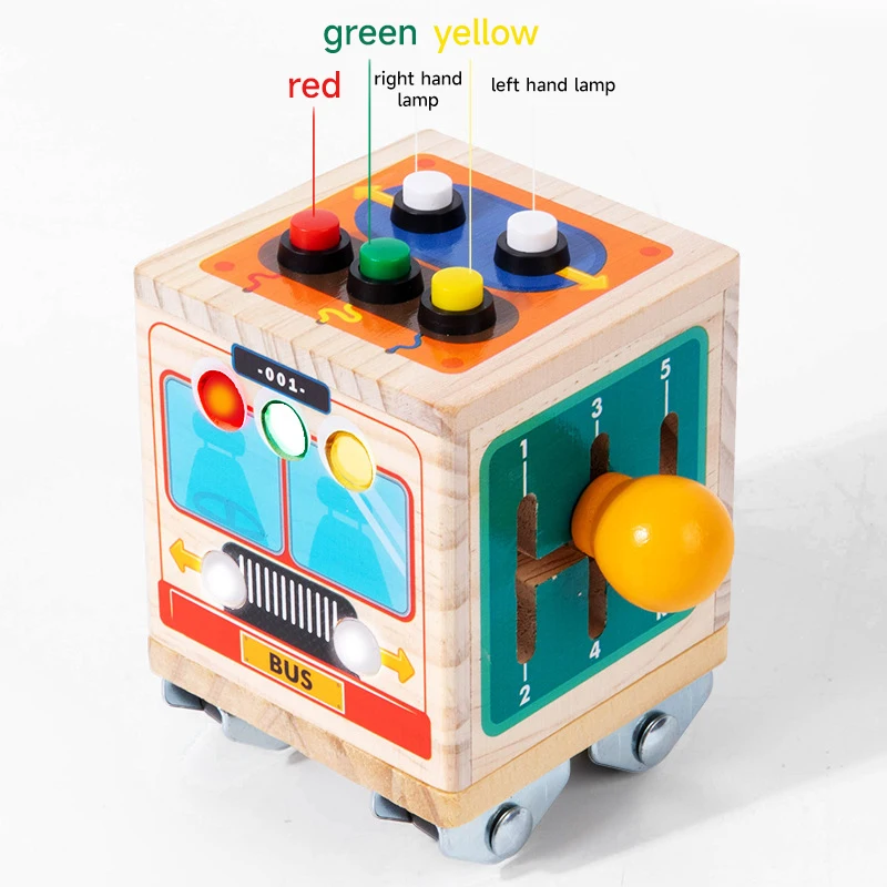 ของเล่นไม้เสริมพัฒนาการเด็กแบบ - Party Games Bus บทวิจารณ์และราคา