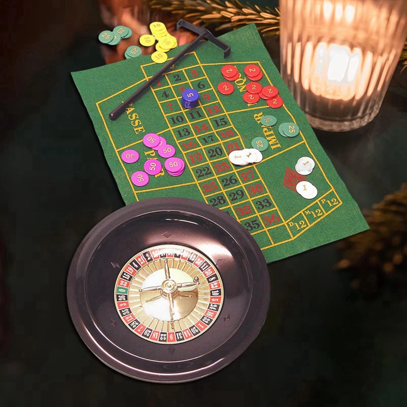 รูเล็ตล้ออุปกรณ์ตกแต่งปฏิสัมพั - Party Games No Supplies บทวิจารณ์และราคา
