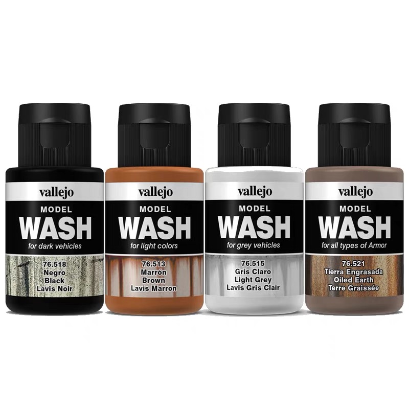 รุ่น Vallejo ล้าง Aging Effect - Tamiya Model Paint Set บทวิจารณ์และราคา