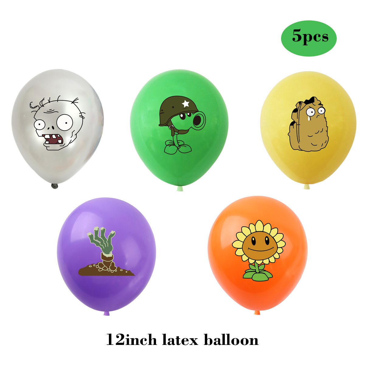 10 ชิ้น 12 นิ้วพืช VS Zombies  - Party Games No Supplies บทวิจารณ์และราคา