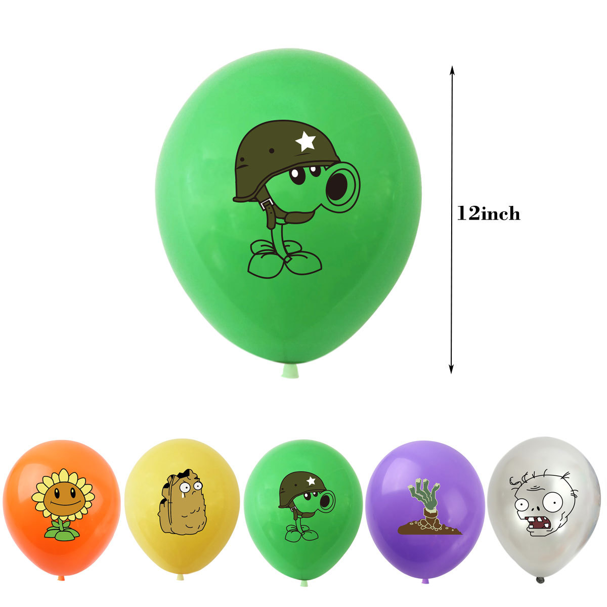 10 ชิ้น 12 นิ้วพืช VS Zombies  - Party Games No Supplies บทวิจารณ์และราคา