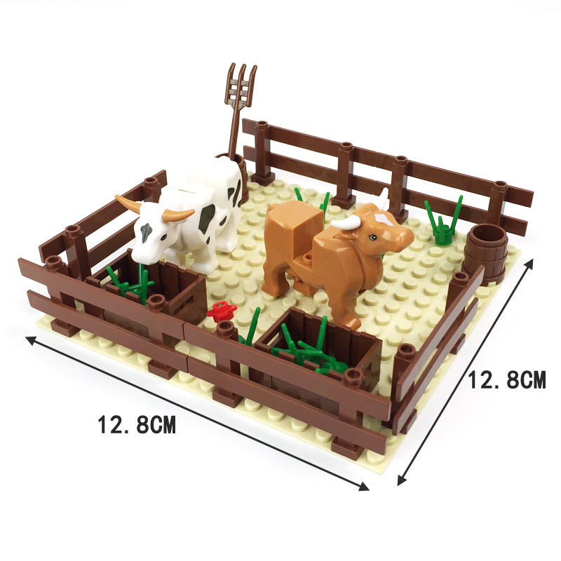 ชุดของเล่นตัวต่อเมือง MOC ฉากฟ - Lego Set Creator บทวิจารณ์และราคา
