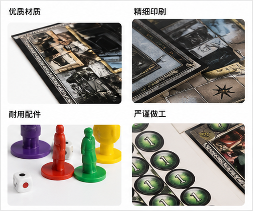 เกมกระดาน Cluedo รุ่น Harry Po - Party Games Mystery บทวิจารณ์และราคา