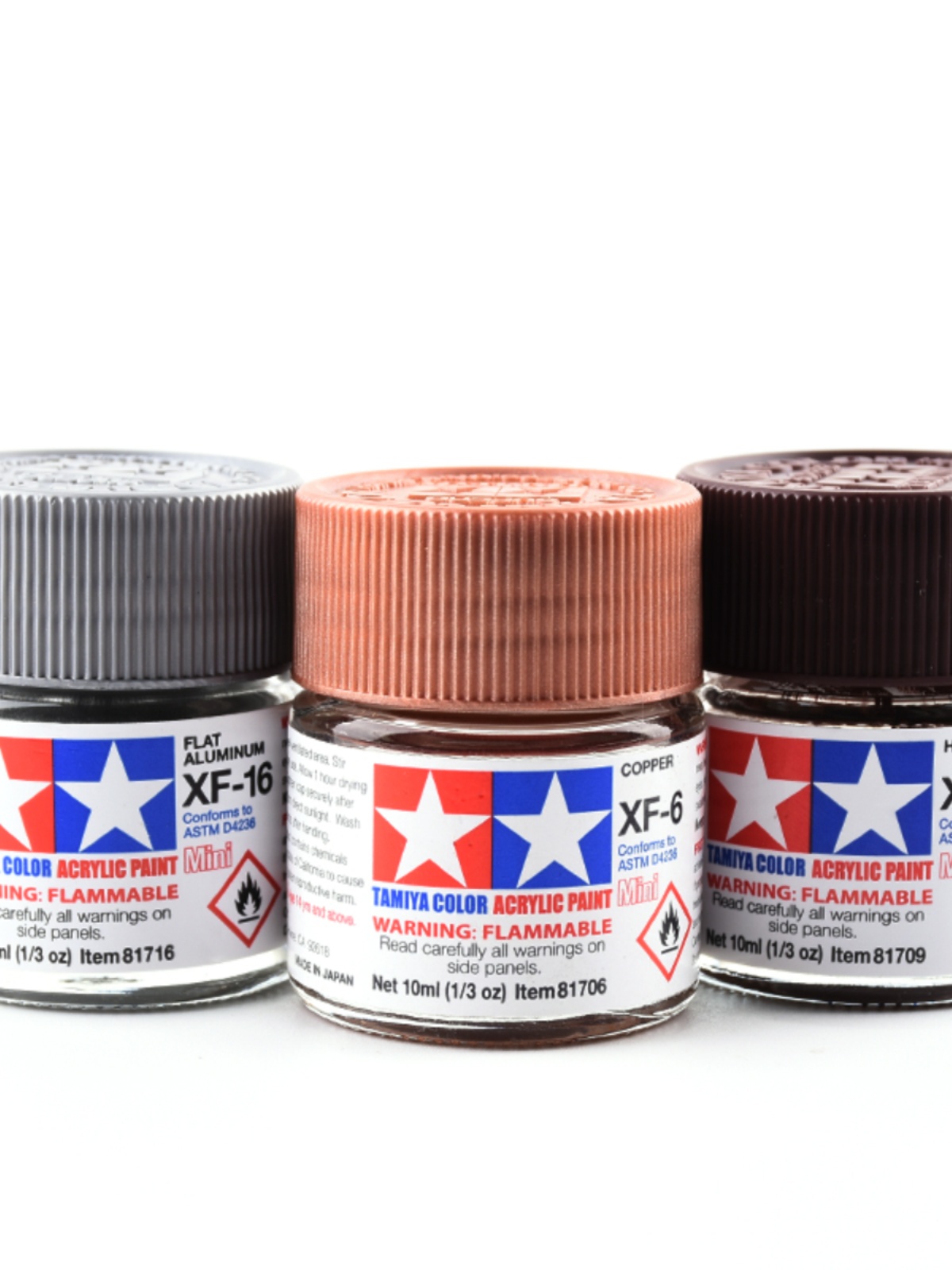 Tamiya สีอะคริลิคสี XF25-XF68แ - Tamiya Model Paint Set บทวิจารณ์และราคา