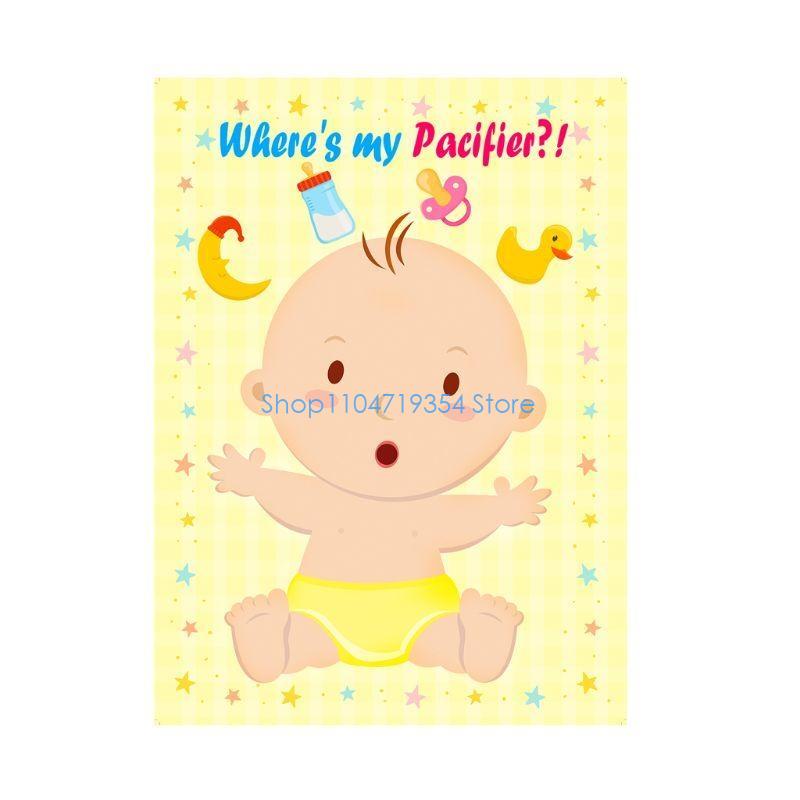 0XLD เกม Pin Pacifier บนเกมเด็ - Party Games No Supplies บทวิจารณ์และราคา