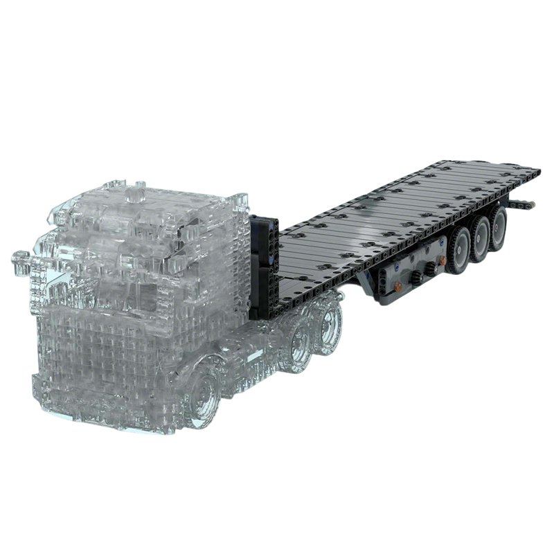 ชุดตัวต่อ MOC เทคโนโลยี 3 ล้อ  - Lego Set Creator บทวิจารณ์และราคา