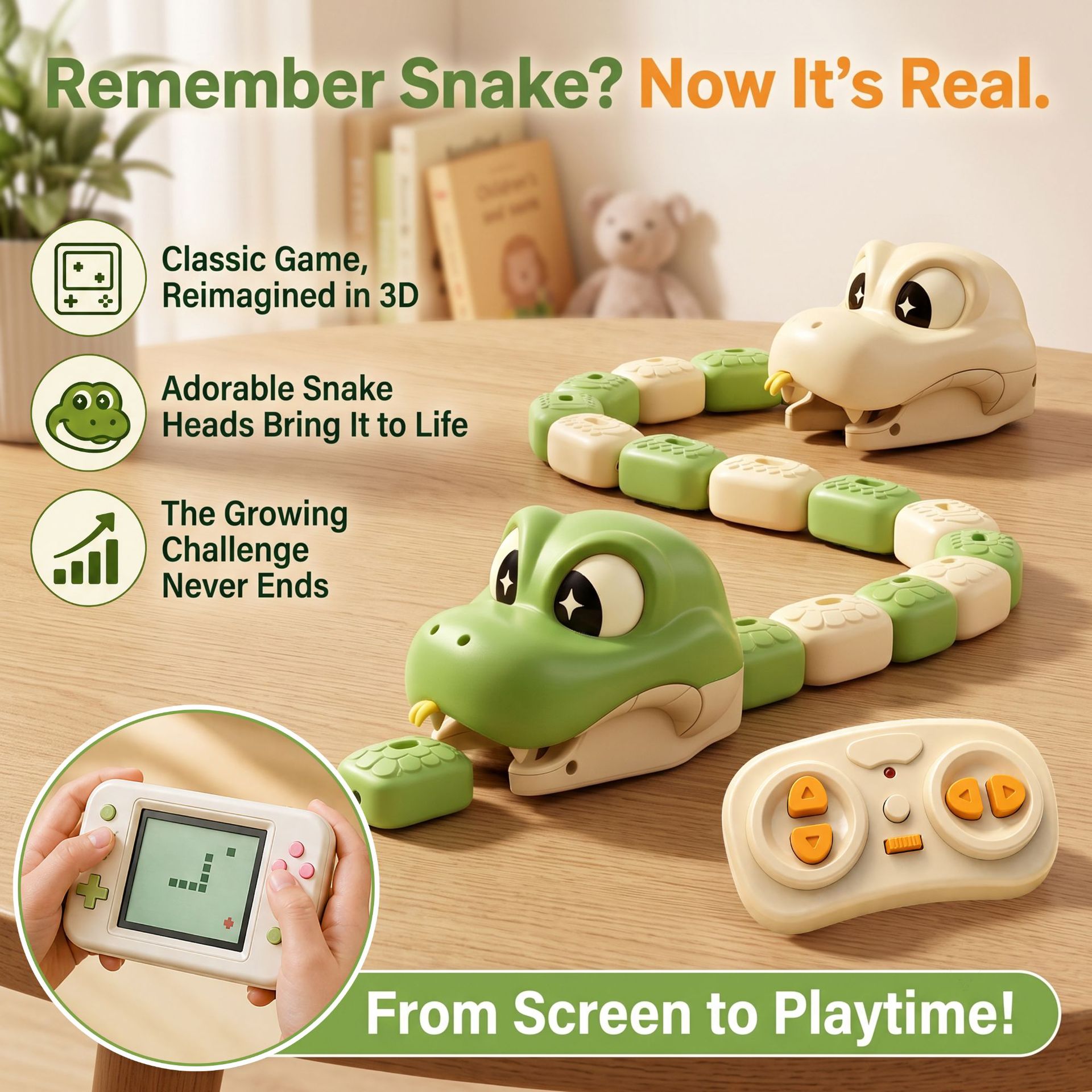 เกมแม่เหล็กงูควบคุมระยะไกล เกม - Party Games Classic บทวิจารณ์และราคา