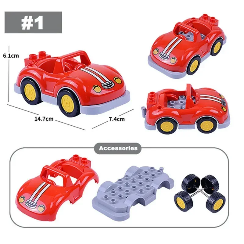 ขนาดใหญ่การจราจร Series Buildi - Party Games Bus บทวิจารณ์และราคา