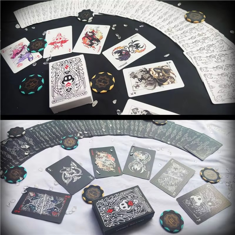 ชุดไพ่โป๊กเกอร์มาตรฐาน Hollow  - Party Games No Supplies บทวิจารณ์และราคา