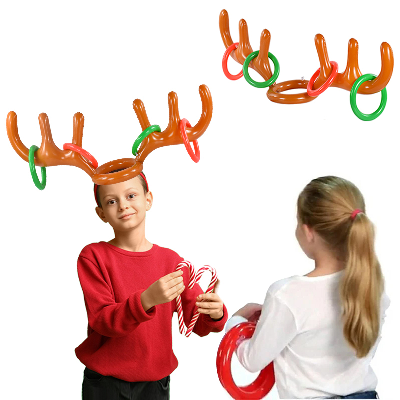 1/3 ชุดเกมคริสต์มาส Inflatable - Party Games No Supplies บทวิจารณ์และราคา