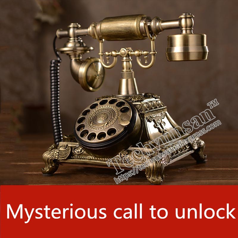 ใหม่ลึกลับPropsโทรศัพท์สํานักง - Party Games Mystery บทวิจารณ์และราคา