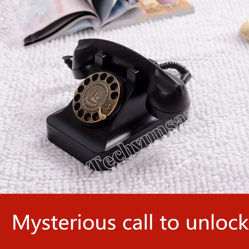 ใหม่ลึกลับPropsโทรศัพท์สํานักง - Party Games Mystery บทวิจารณ์และราคา
