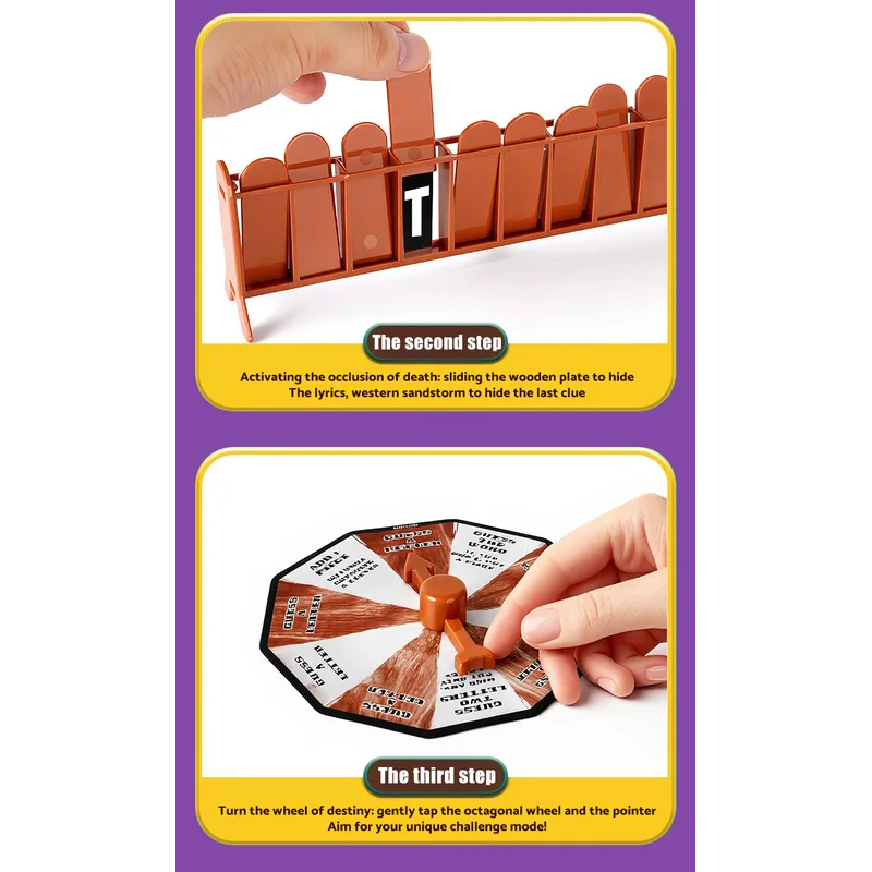เกมเดาตัวฆาตกรลึกลับแบบแม่เหล็ - Party Games Mystery บทวิจารณ์และราคา