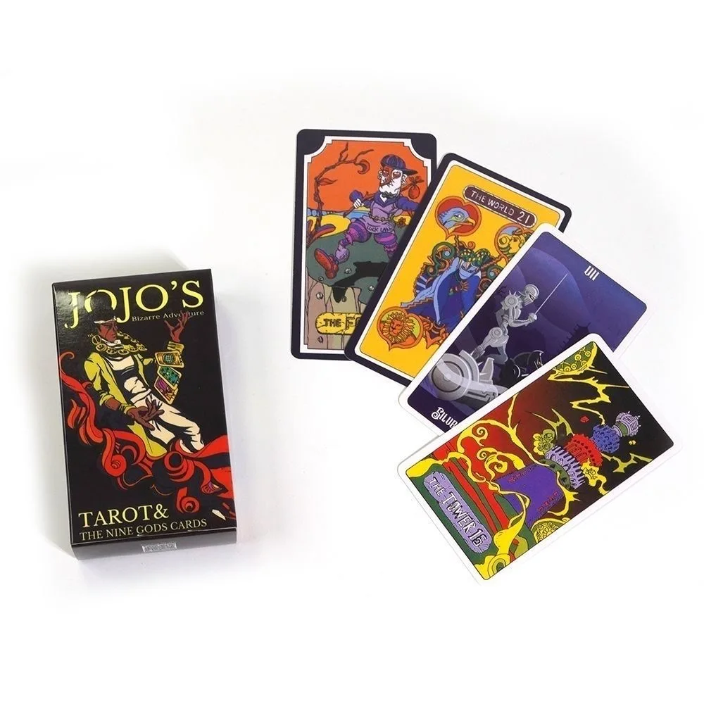 การ์ตูนอนิเมะ JoJo's Bizarre A - Party Games Mystery บทวิจารณ์และราคา