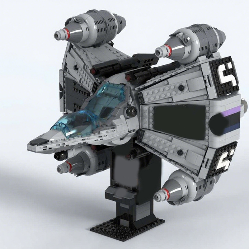 ชุดตัวต่อ MOC Space Battle Gun - Lego Set Creator บทวิจารณ์และราคา