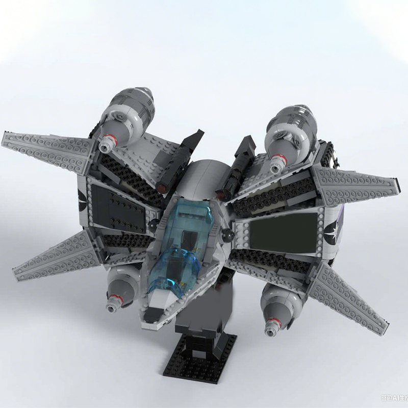 ชุดตัวต่อ MOC Space Battle Gun - Lego Set Creator บทวิจารณ์และราคา