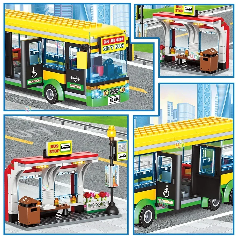 บัสซิตี้ ยูเค ลอนดอน รถโรงเรีย - Party Games Bus บทวิจารณ์และราคา
