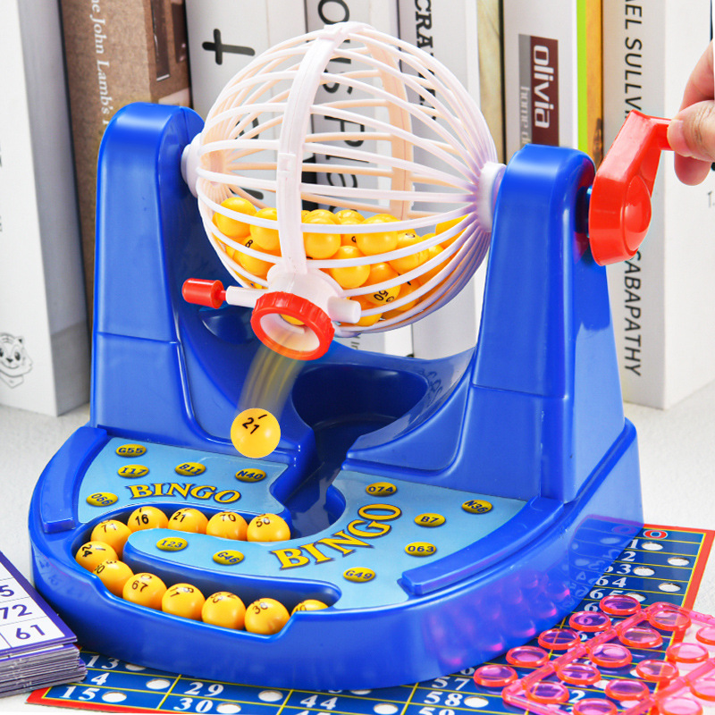 เครื่องจ่ายเลขลอตเตอรี่บิงโกแบ - Party Games Classic บทวิจารณ์และราคา