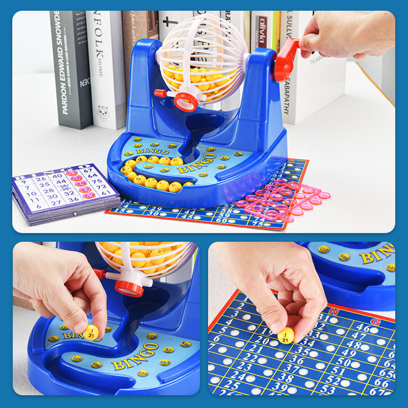 เครื่องจ่ายเลขลอตเตอรี่บิงโกแบ - Party Games Classic บทวิจารณ์และราคา