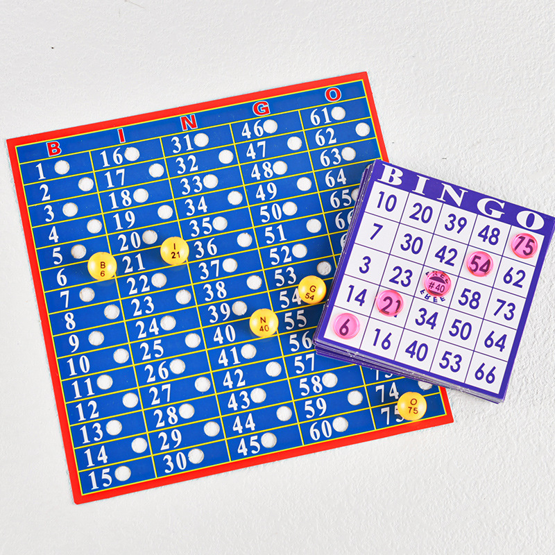เครื่องจ่ายเลขลอตเตอรี่บิงโกแบ - Party Games Classic บทวิจารณ์และราคา