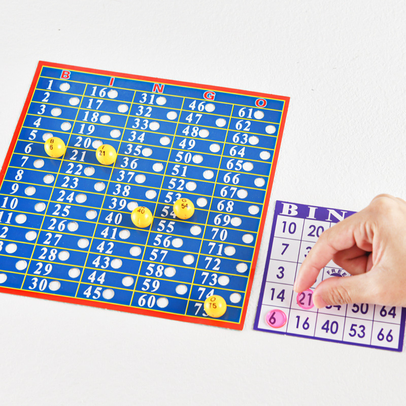 เครื่องจ่ายเลขลอตเตอรี่บิงโกแบ - Party Games Classic บทวิจารณ์และราคา