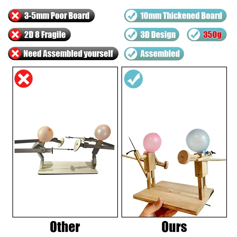 บอลลูน Battle Handmade ไม้รั้ว - Party Games Groups บทวิจารณ์และราคา