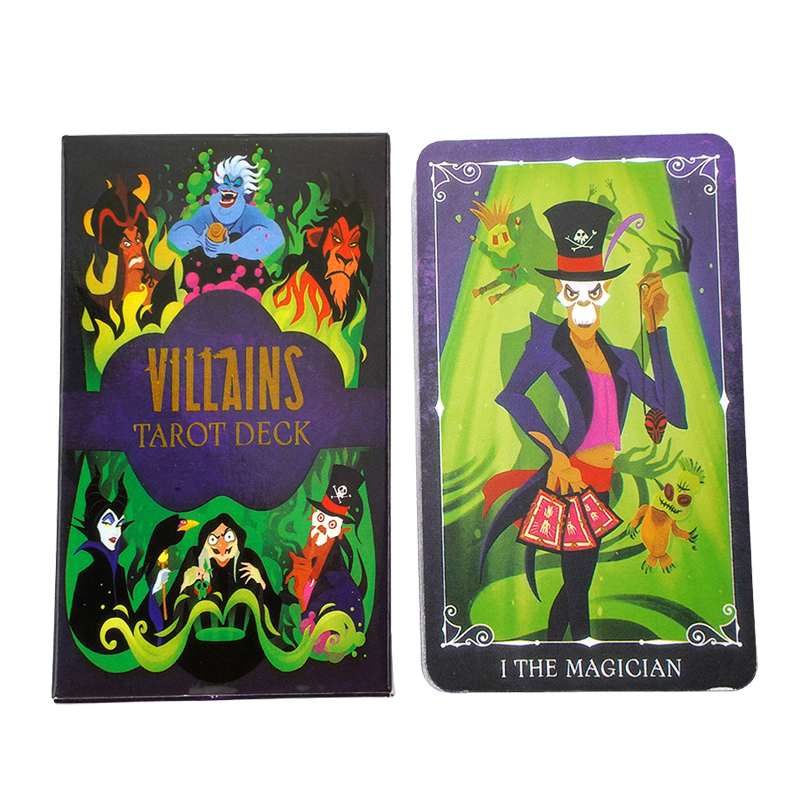 78pcs TAROT Oracle Card ลึกลับ - Party Games Mystery บทวิจารณ์และราคา