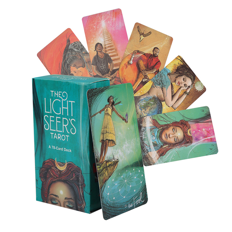 78pcs TAROT Oracle Card ลึกลับ - Party Games Mystery บทวิจารณ์และราคา