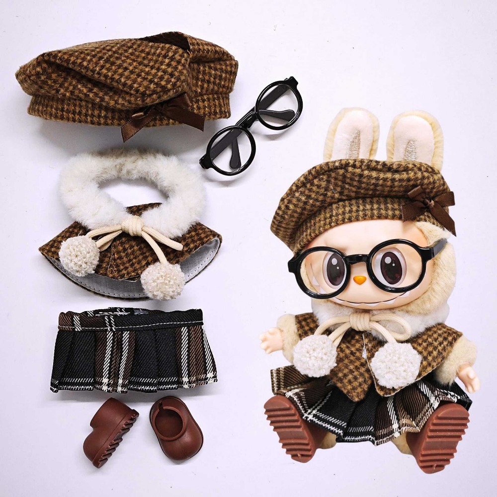 ชุดเสื้อผ้าสำหรับตุ๊กตา Labubu - Party Games 15 In 1 บทวิจารณ์และราคา