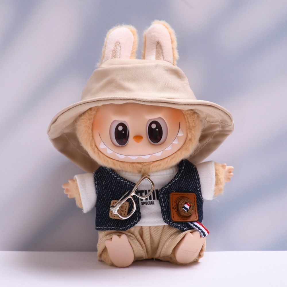 ชุดเสื้อผ้าตุ๊กตา Labubu ขนาด  - Party Games 15 In 1 บทวิจารณ์และราคา