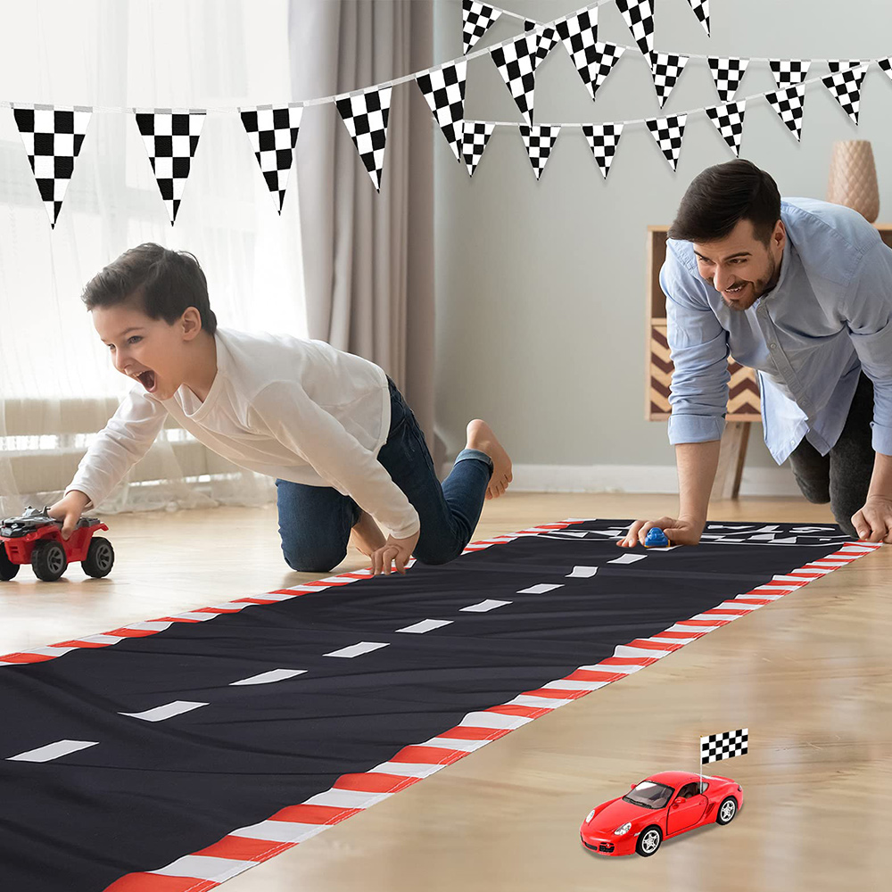 แผ่นปูสำหรับวิ่งบนพื้นสนามแข่ง - Party Games No Supplies บทวิจารณ์และราคา