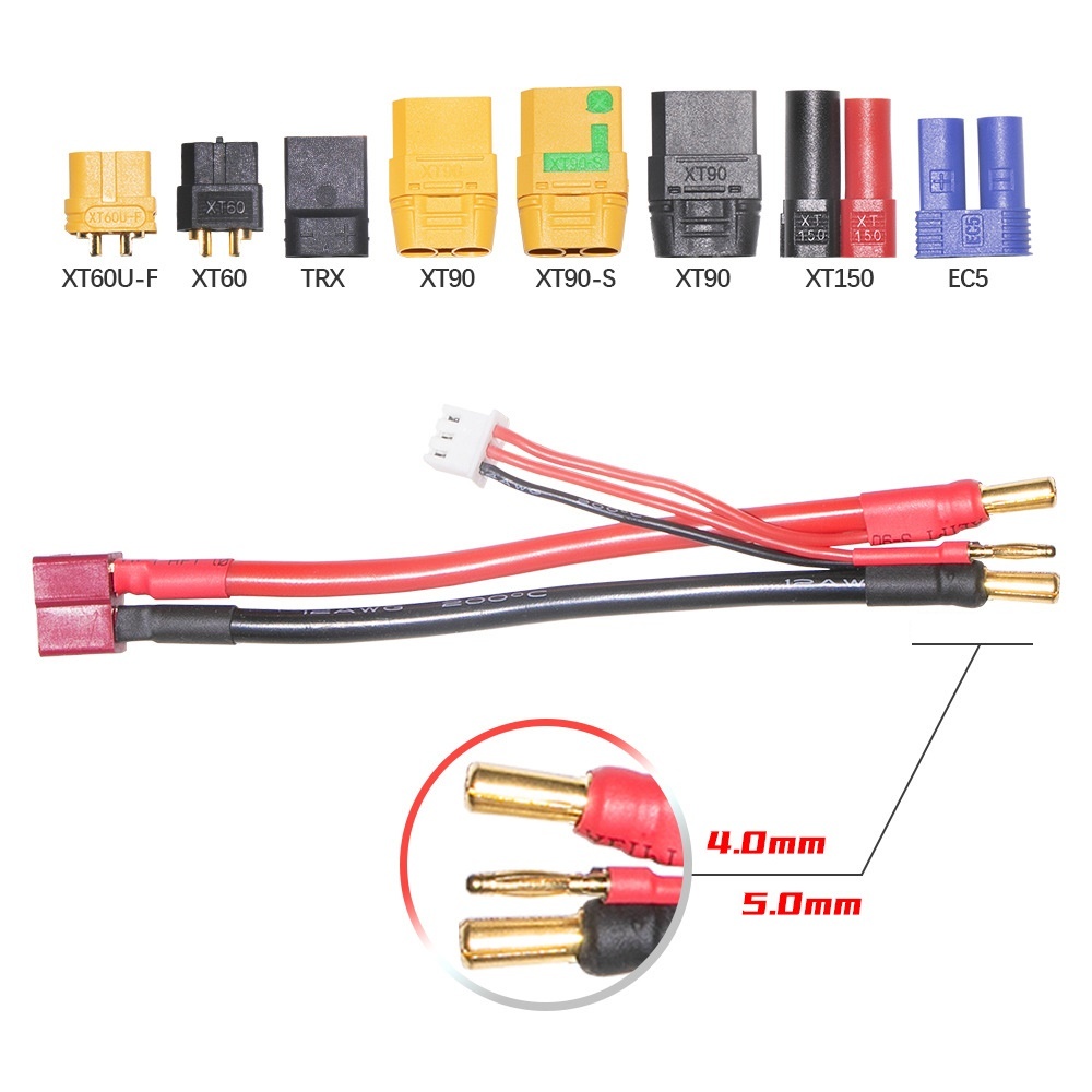 สายชาร์จแบตเตอรี่ลิเธียม Lipo  - Tamiya Model Paint Set บทวิจารณ์และราคา