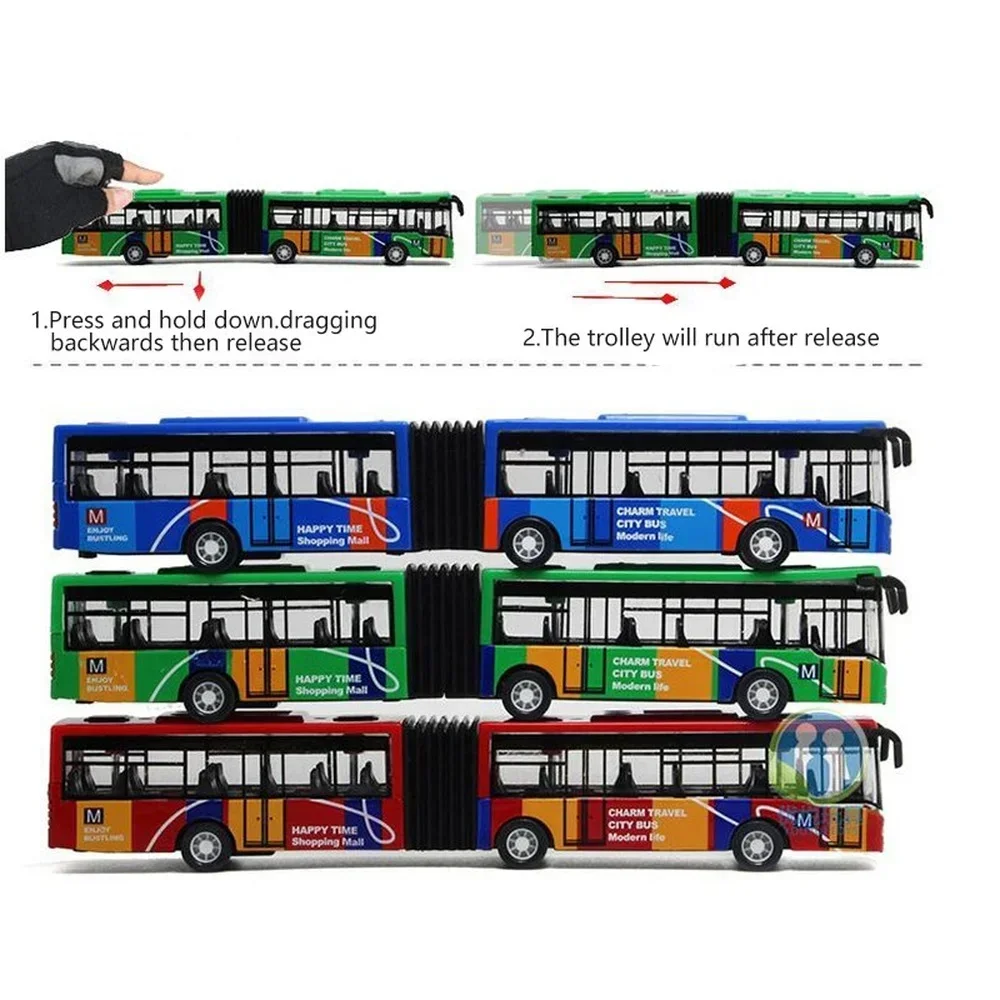 1:64 Alloy City Busรุ่นยานพาหน - Party Games Bus บทวิจารณ์และราคา