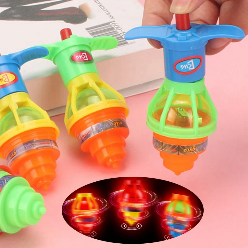 10-20PCเรืองแสงหมุนGyroของเล่น - Party Games Ideas บทวิจารณ์และราคา