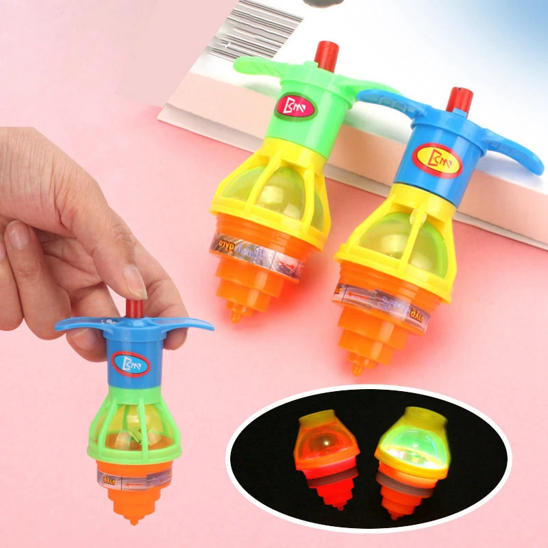 10-20PCเรืองแสงหมุนGyroของเล่น - Party Games Ideas บทวิจารณ์และราคา